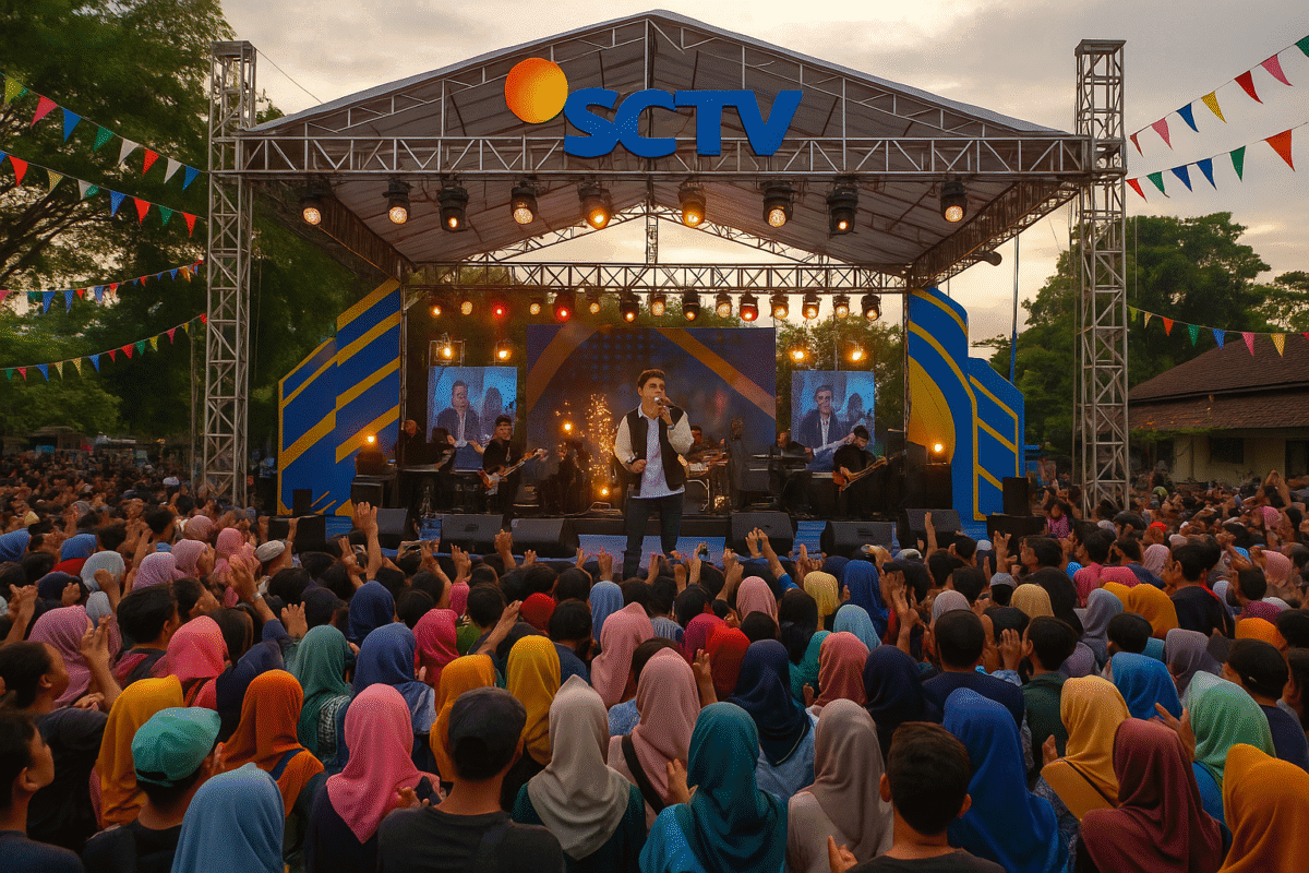 Karnaval SCTV Meriahkan Majalengka 2025 dengan Artis Papan Atas dan Layanan Publik Unik