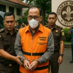 korupsi dana hibah pramuka kota bandung