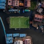 Lapangan Apung Di Muara Angke Jadi Sorotan Karena Inovasi Futsal dan Bela Negara di Atas Air