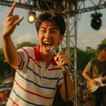 lirik lagu vvup giddy boy