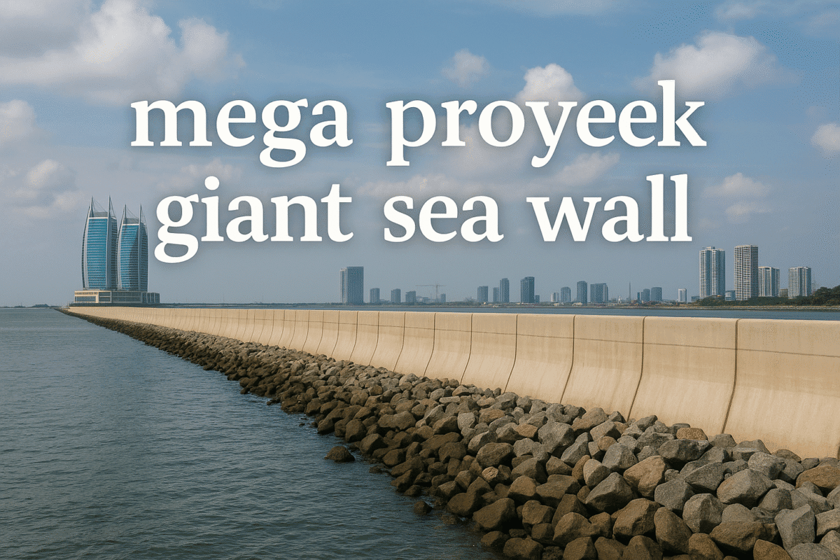 mega proyek giant sea wall