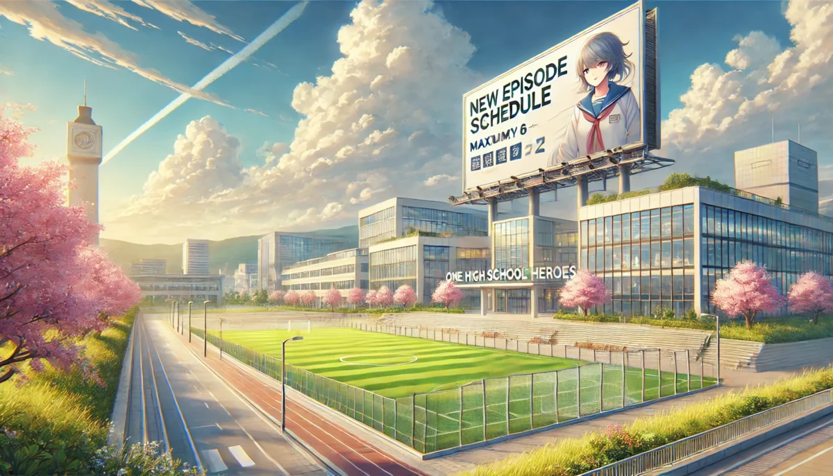 nonton one high school heroes dimana