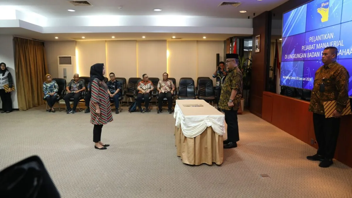 pelantikan pejabat bp batam
