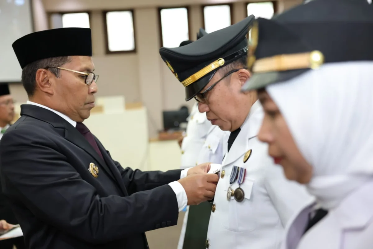 pelantikan pejabat pemkot makassar
