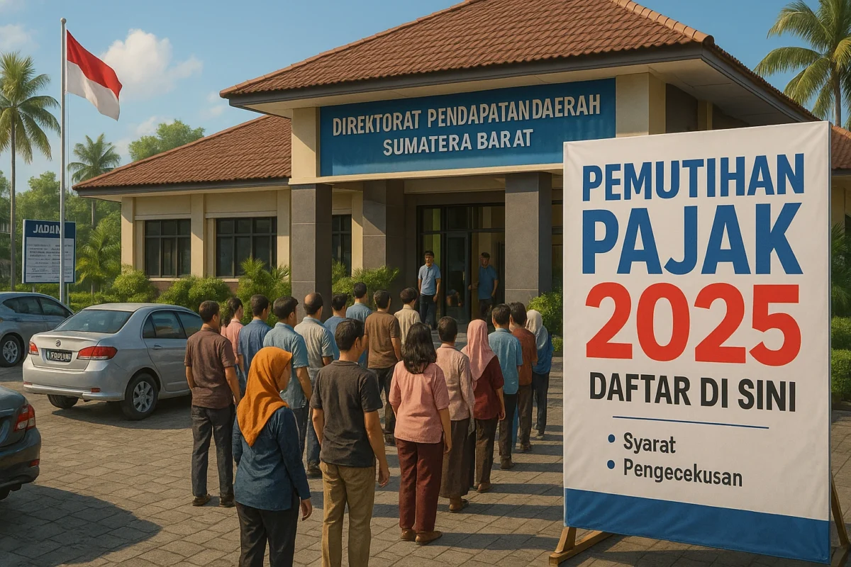 pemutihan pajak sumbar 2025