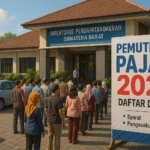 pemutihan pajak sumbar 2025