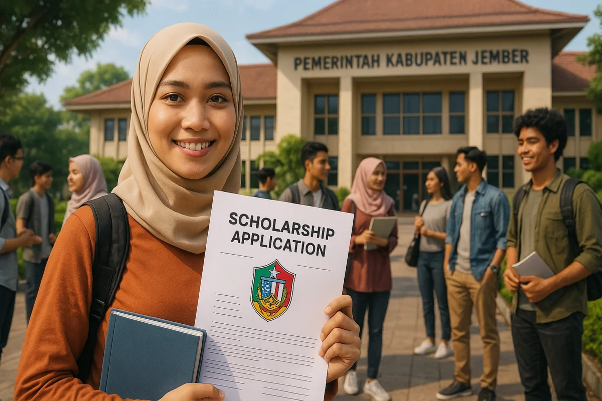 pendaftaran beasiswa pemkab jember 2025