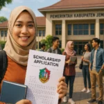 pendaftaran beasiswa pemkab jember 2025