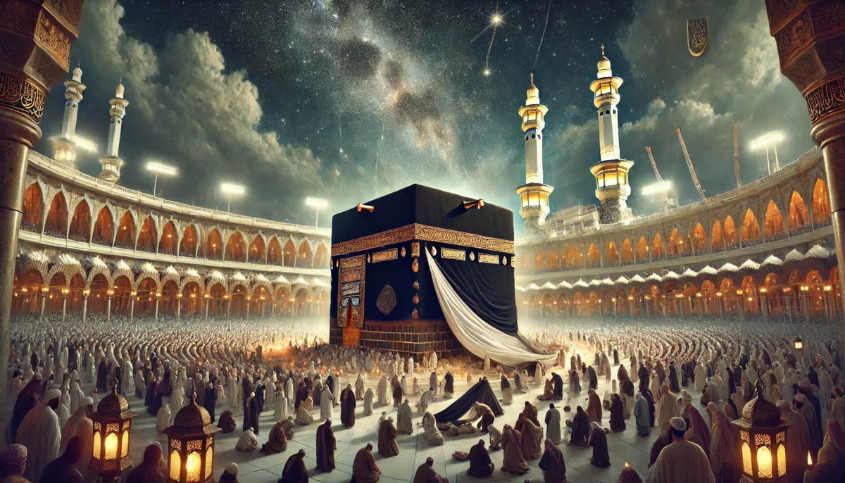 penggantian kiswah ka bah 2025