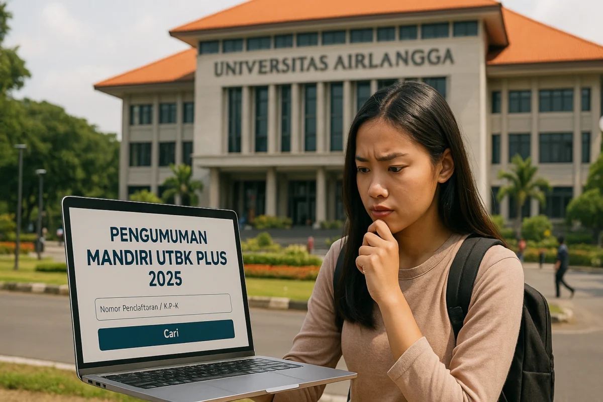 pengumuman mandiri utbk plus unair