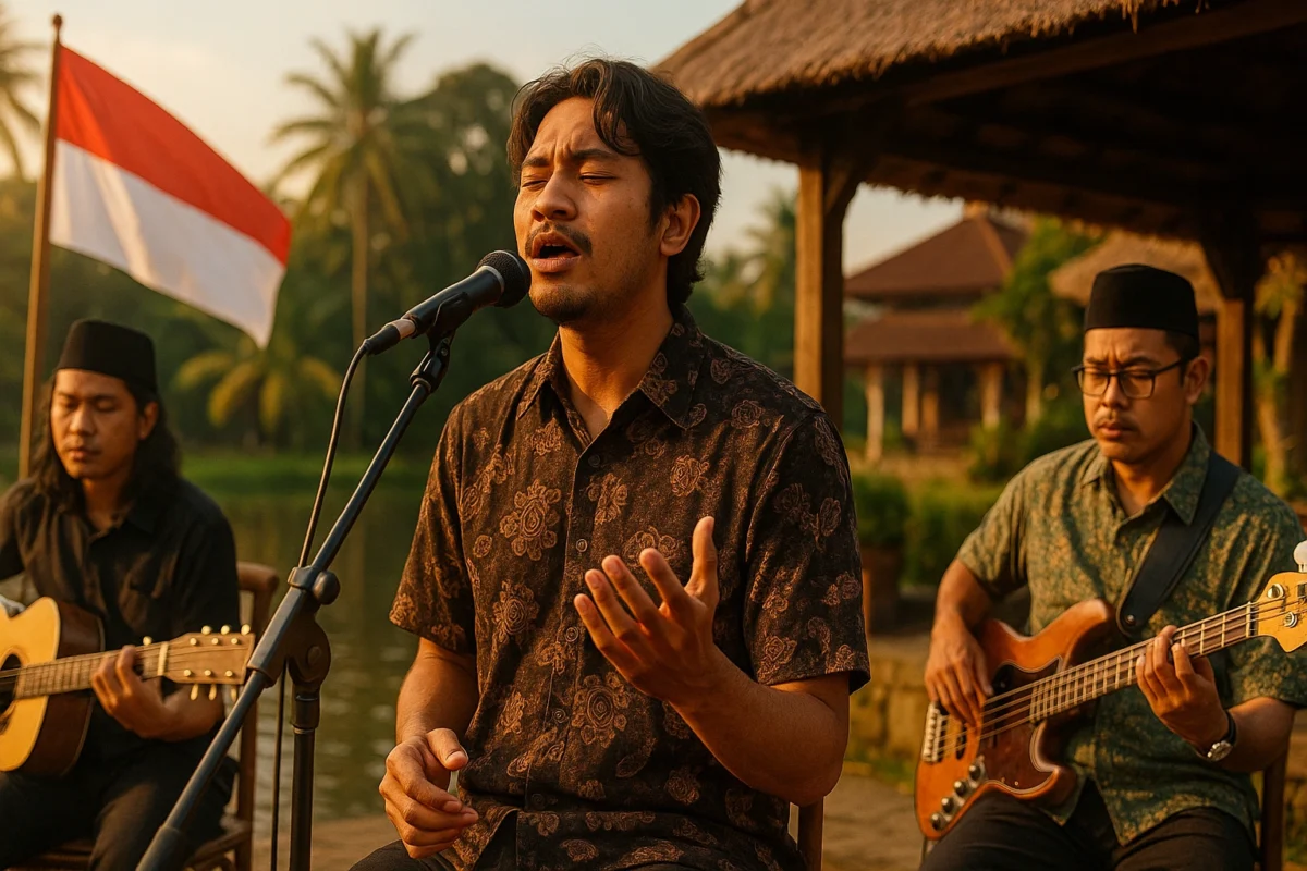 pikiran yang matang perunggu