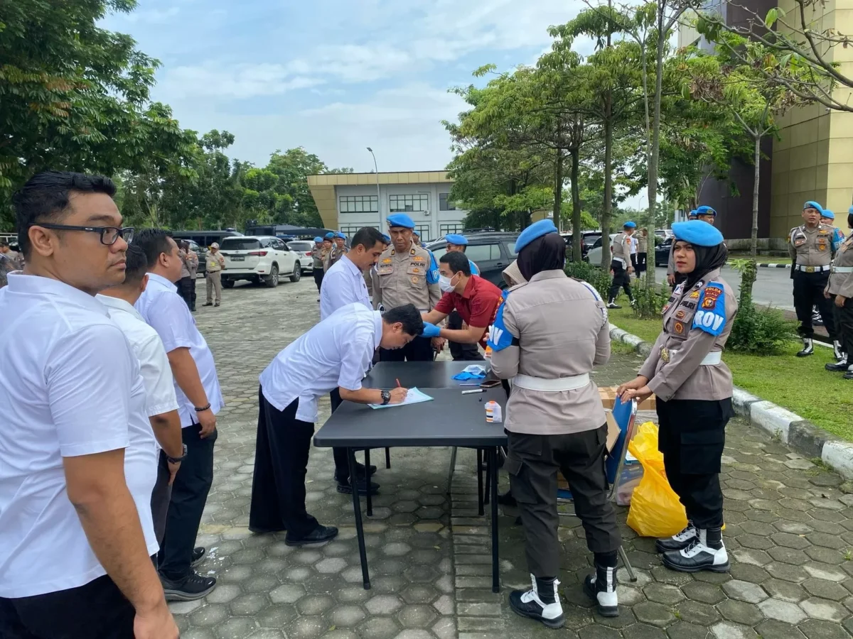 program jalur polda riau