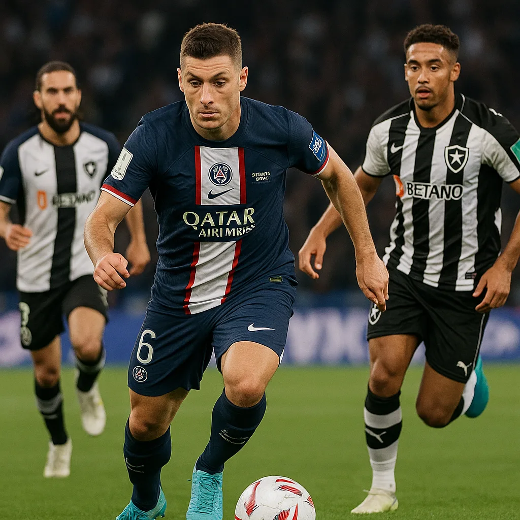 PSG vs Botafogo kejutan besar di Piala Dunia Antarklub 2025