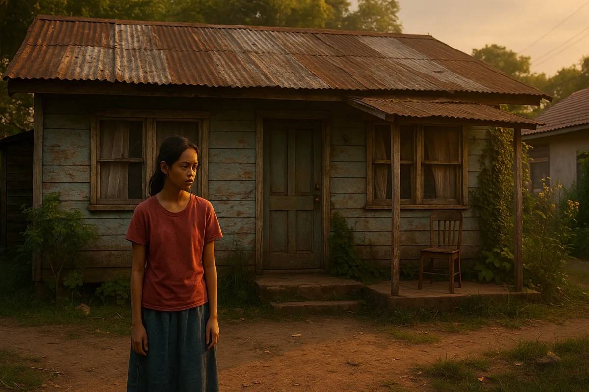 rumah tanpa sentuhan cinta untuk nindy