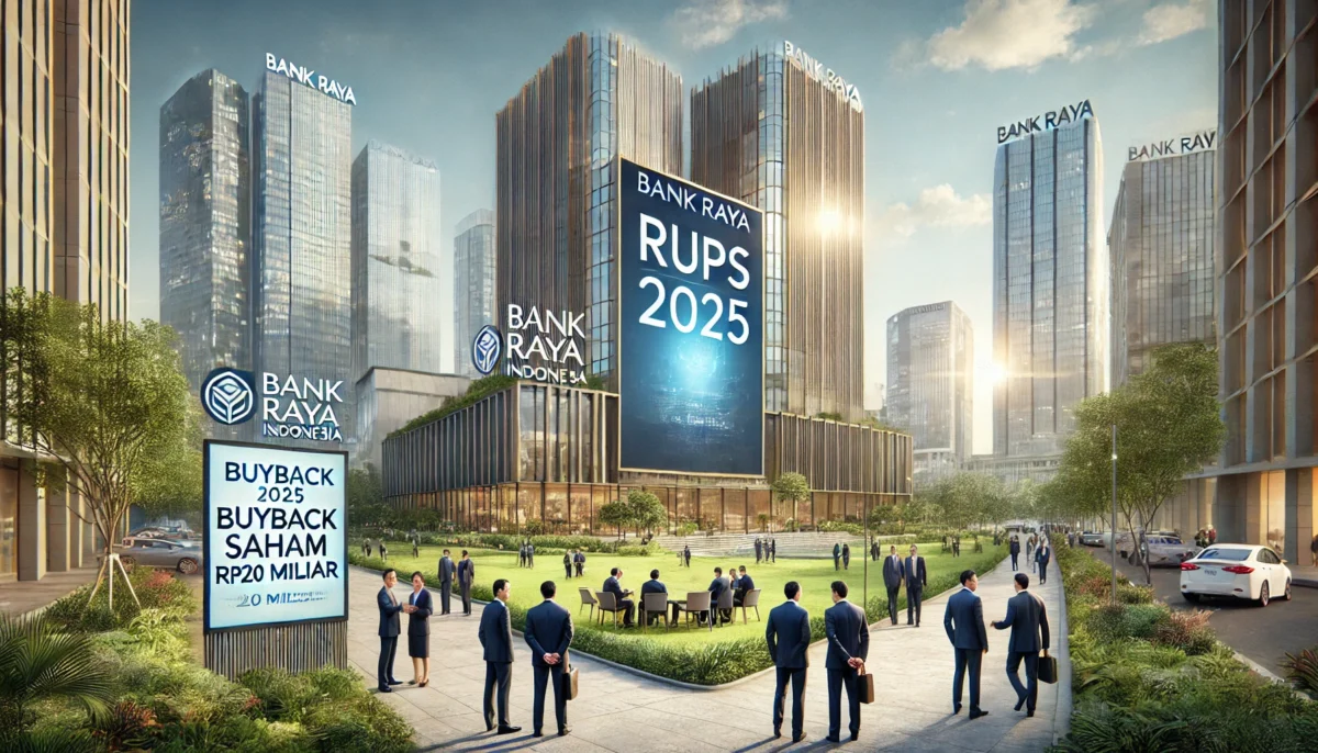 rups bank raya 2025