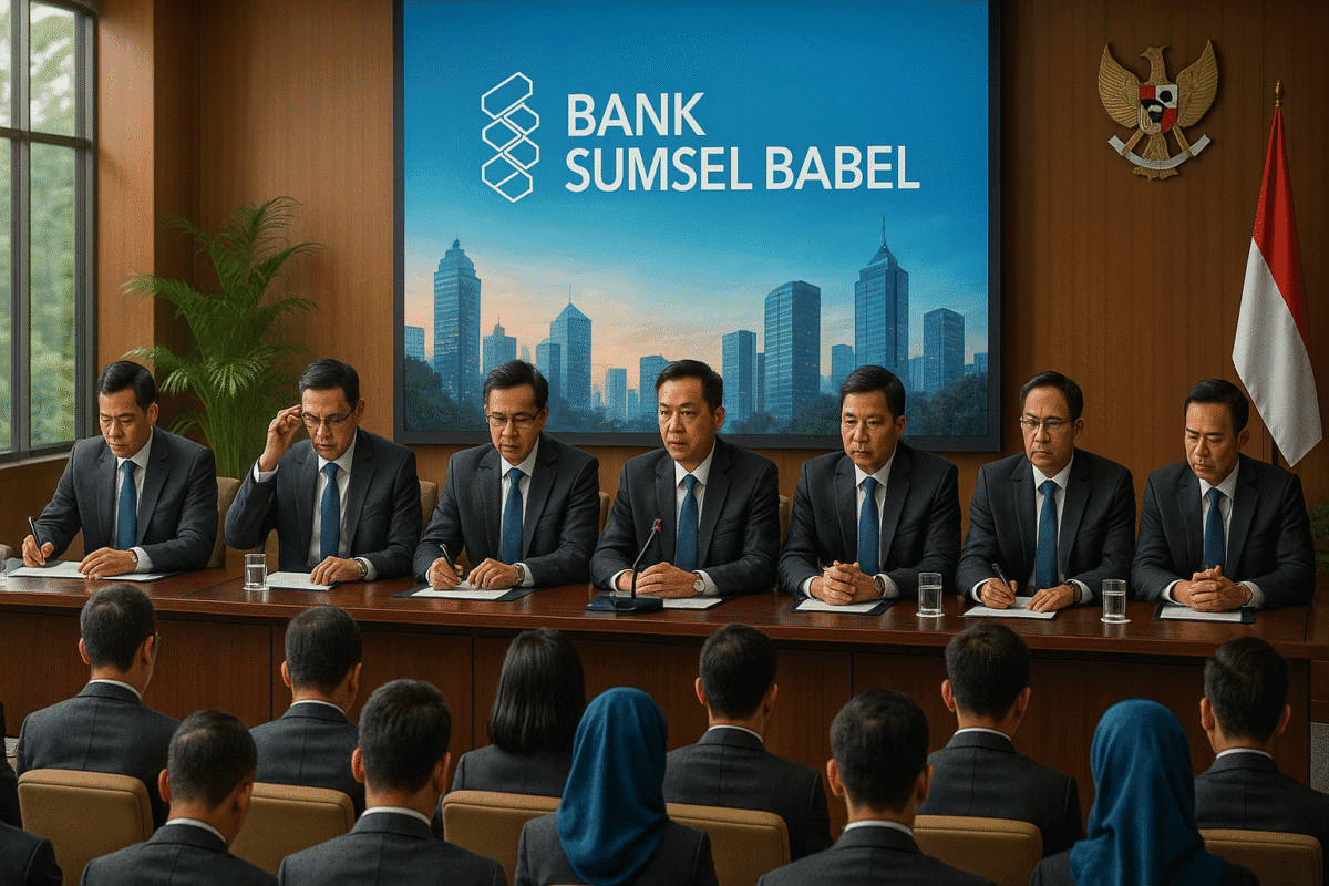 rups bank sumsel babel 2025