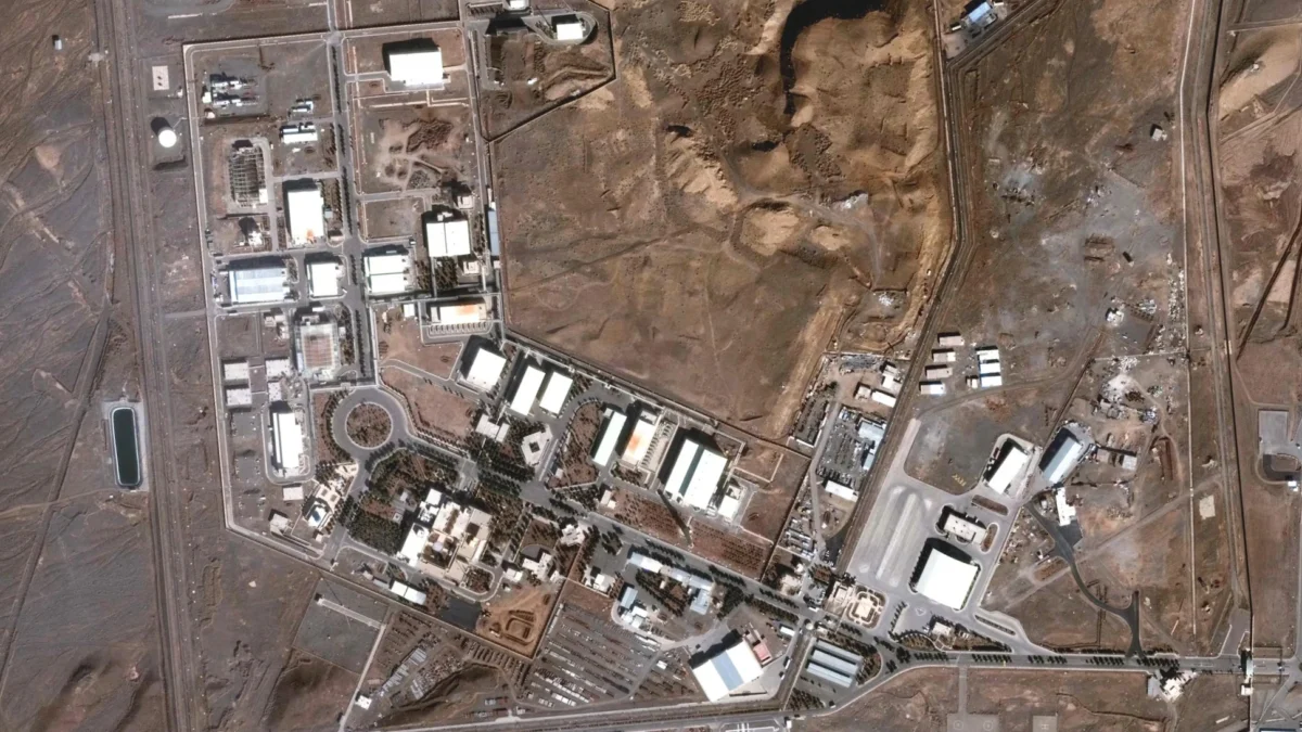 serangan amerika serikat terhadap tiga situs nuklir iran