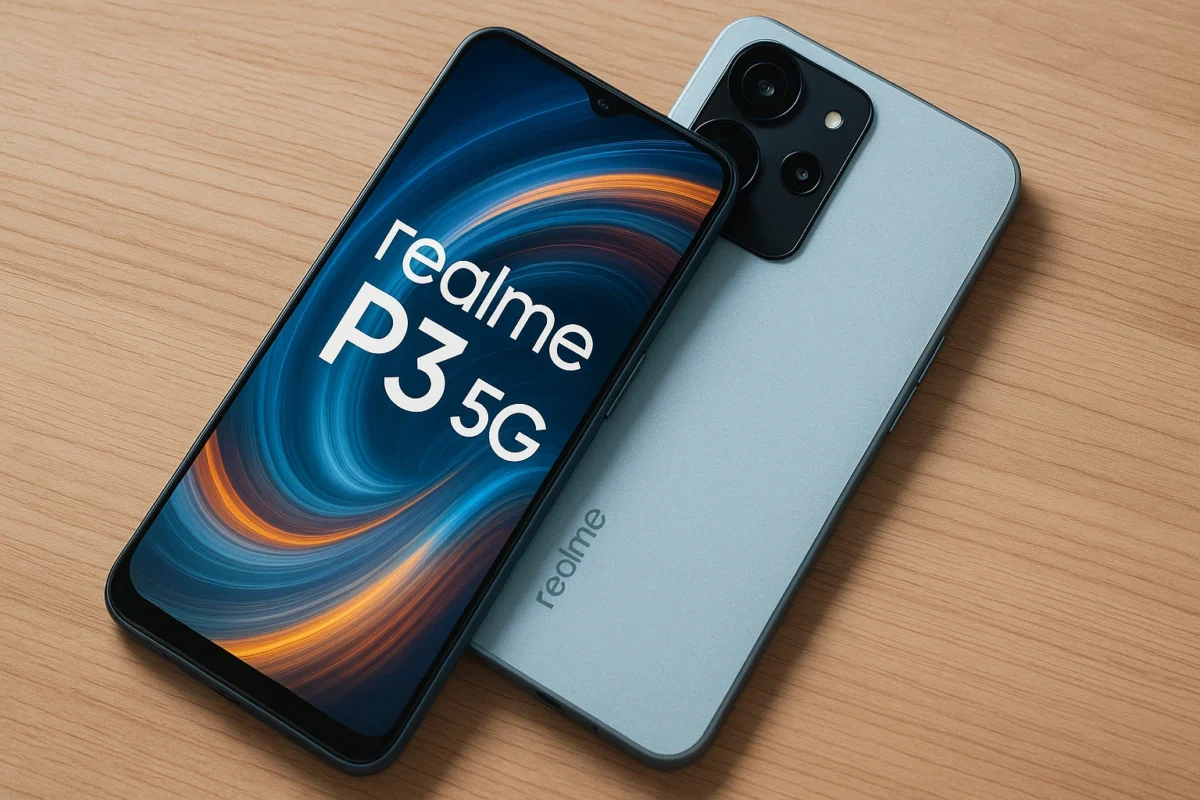 spesifikasi realme p3 5g