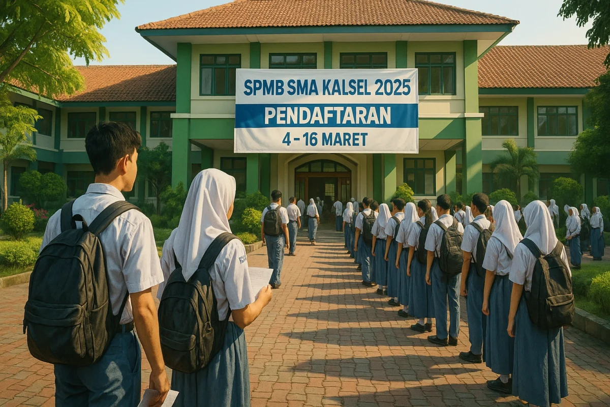 spmb sma kalsel