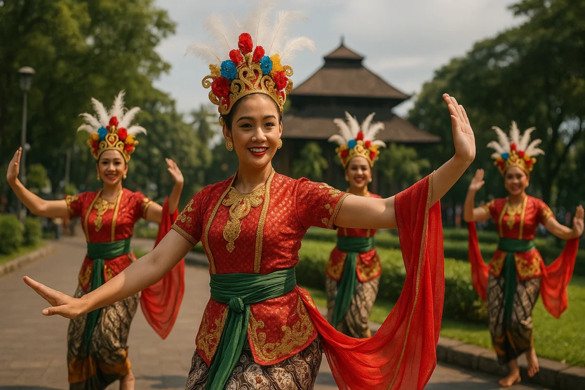 tari yapong berasal dari