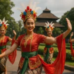 tari yapong berasal dari