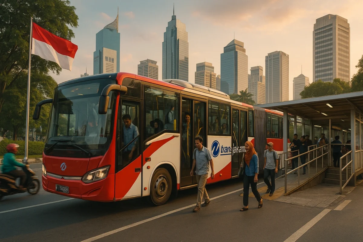 tarif 1 rupiah transjakarta