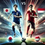 timnas jepang vs tim nasional sepak bola Indonesia