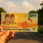 uang pecahan 80 ribu