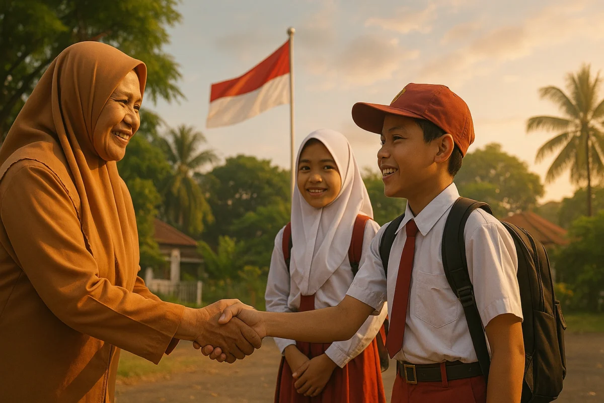 ucapan guru untuk kenaikan kelas