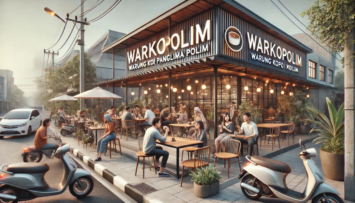 Warkopolim Panglima Polim Tempat Nongkrong Anak Skena Hits Jakarta Selatan