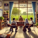 4 siswa dipanggil guru bk
