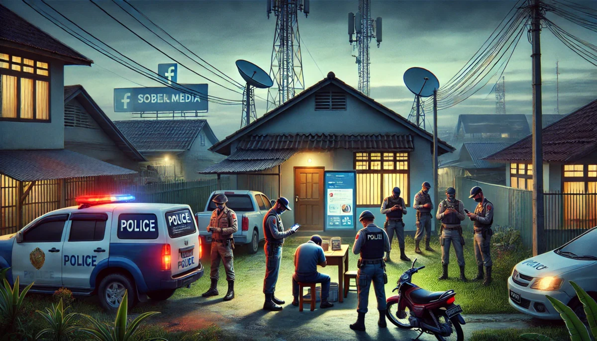 Ales Gancang Palembang Viral karena Live Instagram Asusila dan Ditangkap Polisi