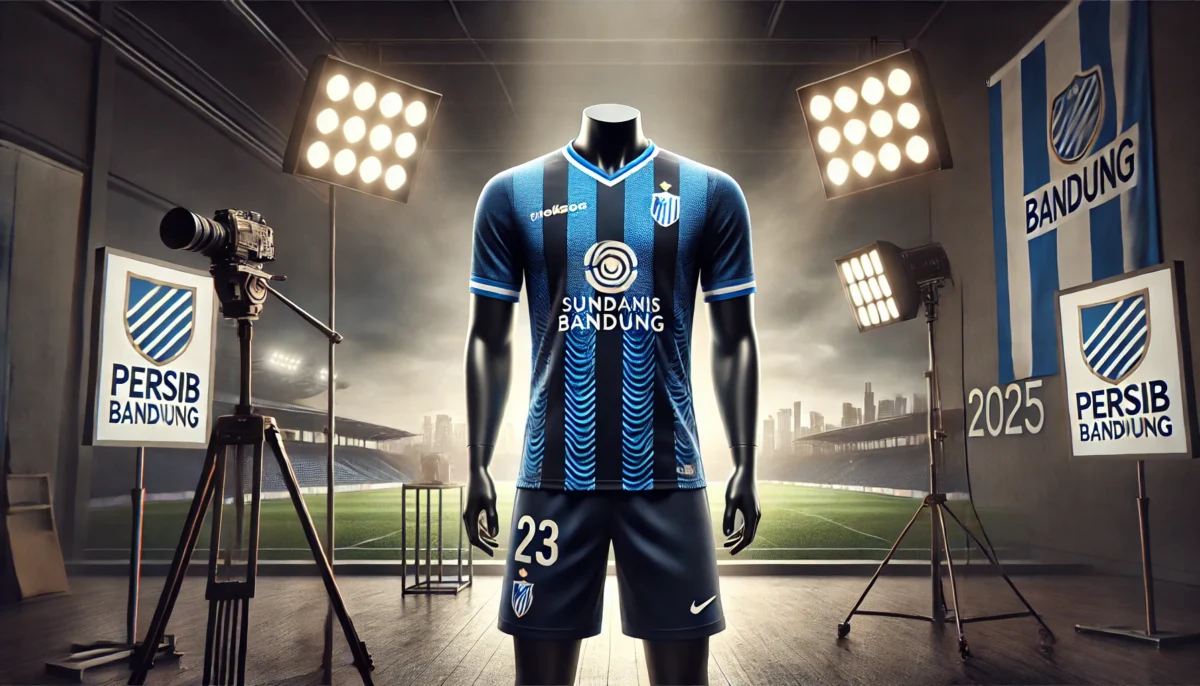 Bocoran Jersey Persib 2025 Hadirkan Desain Baru Profesional dan Kejutan Launching 2 Agustus