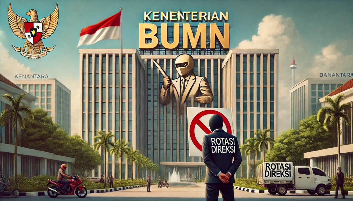 Danantara Larang Pergantian Direksi BUMN 2025