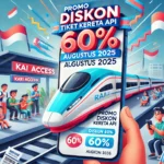 Diskon Tiket Kereta 60 Persen Berlaku Agustus 2025 Cek Syarat dan Cara Dapat Tiketnya Lewat KAI Access