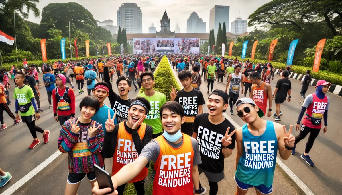 Free Runners Bandung Viral Gegara Bagi Bir Komunitas Ini Diboikot dan Disanksi