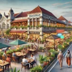 Gedung Ngasirah Kudus Disulap Jadi Pusat Hiburan Modern yang Bikin Warga Penasaran