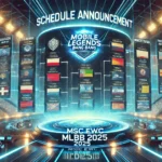 Jadwal MSC EWC MLBB Pertandingan Seru Antara Tim Asia dan Eropa di 2025