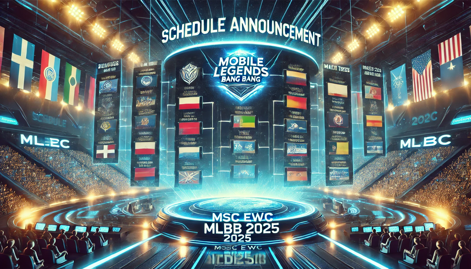 Jadwal MSC EWC MLBB