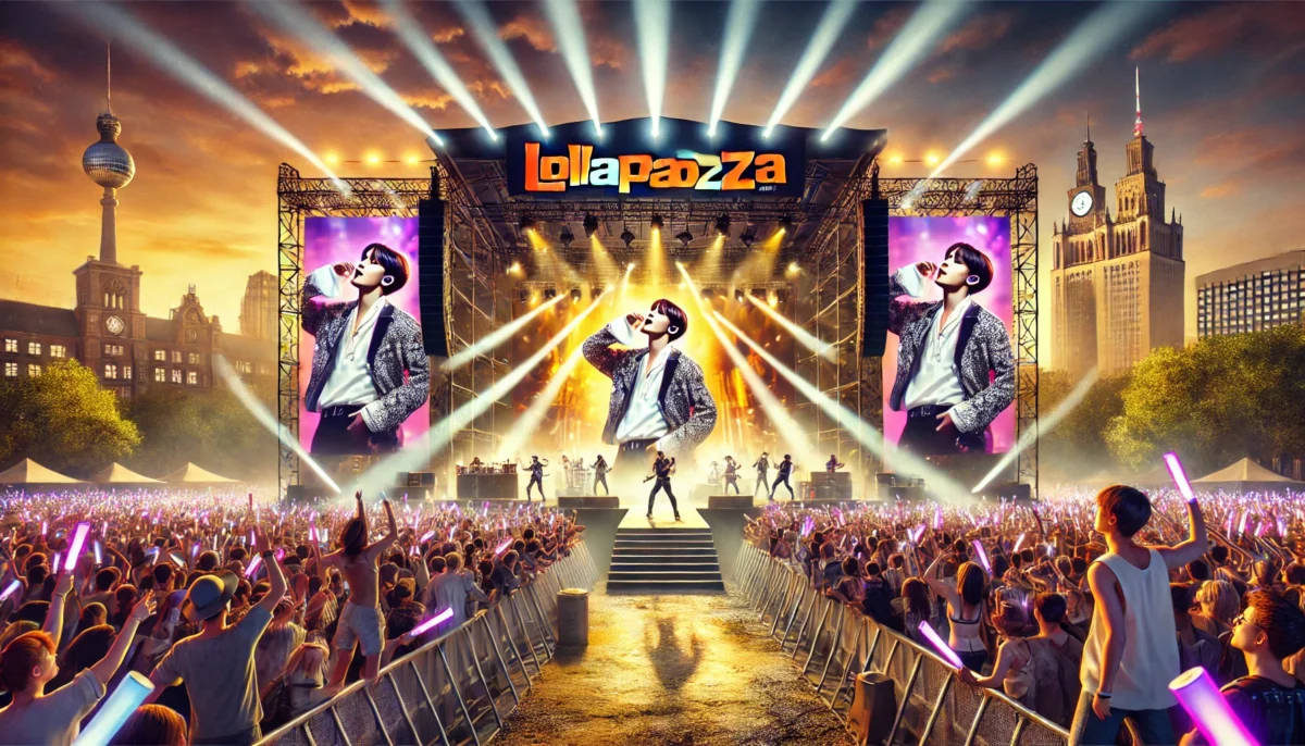 Jhope di Lollapalooza 2025 tampil luar biasa meski hadapi kendala di atas panggung