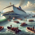 KMP Agung Samudera Kandas Kronologi Evakuasi Penumpang Selamat di Selat Bali