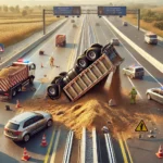 Kecelakaan Tol Karawang Barat Sebabkan WNA Tewas dan Truk Terguling di Exit Tol