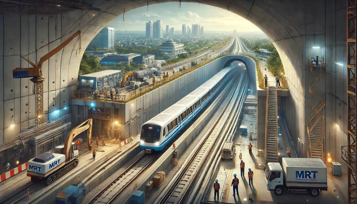 MRT Lebak Bulus Serpong Siap Ubah Wajah Transportasi Jabodetabek Lewat Jalur Bawah Tanah Modern