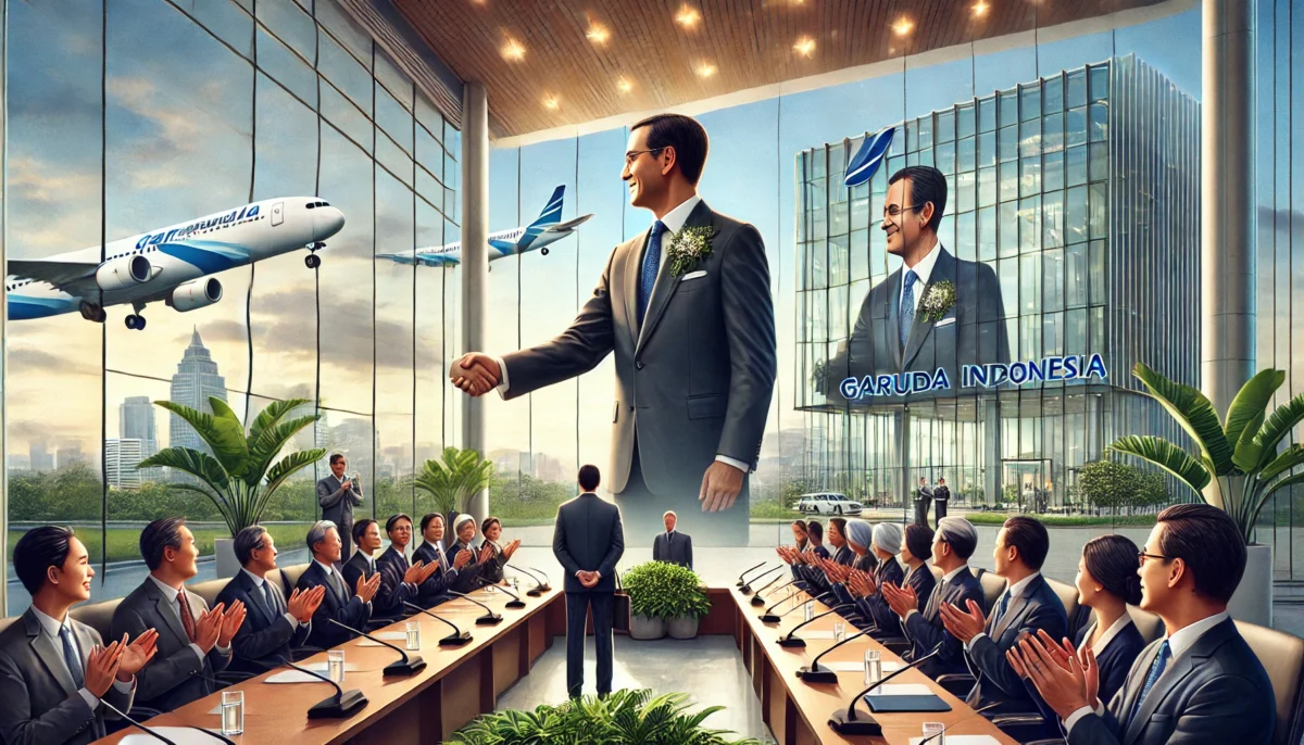 Mawardi Yahya Komisaris Garuda Indonesia