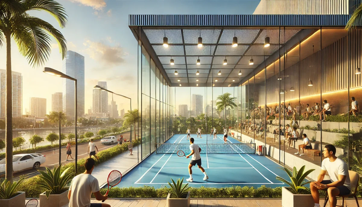 Olahraga Padel Kena Pajak Pemerintah Anggap Eksklusif dan Masuk Kategori Hiburan