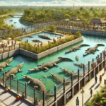 Penangkaran Buaya Jatiraden Bekasi Ramai Usai Isu Hoaks Buaya Lepas