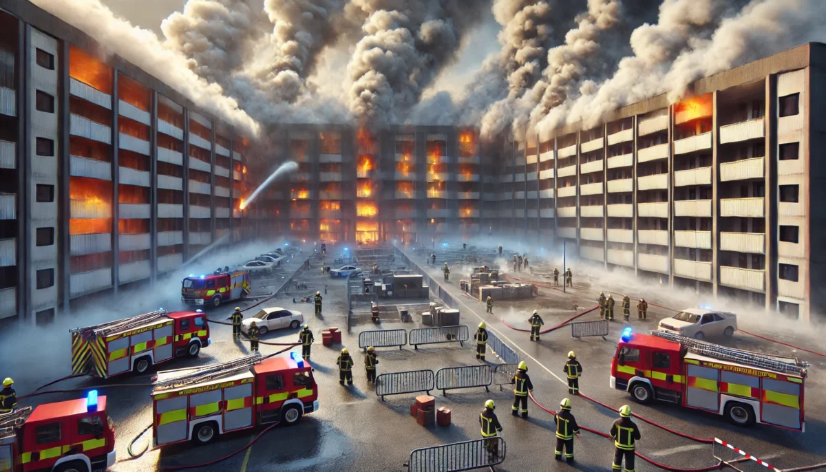 Penyebab Kebakaran Asrama Haji Medan Gegerkan Warga dan Masih Diselidiki Polisi