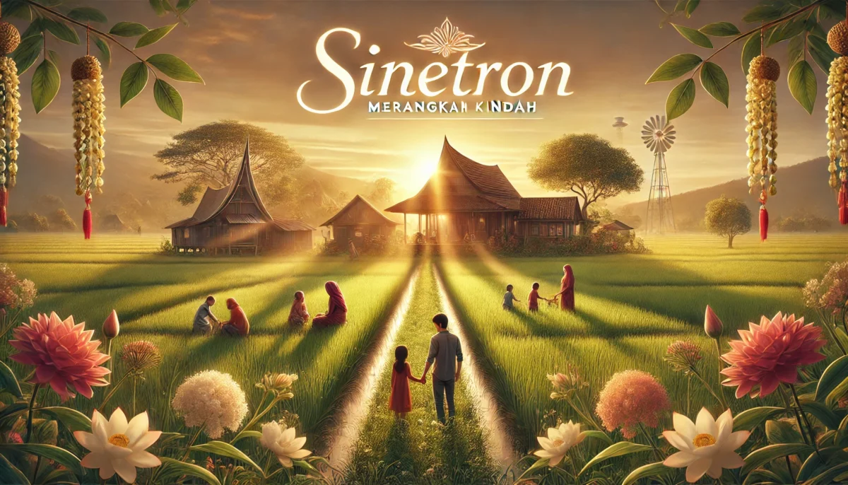 Sinetron Merangkai Kisah Indah