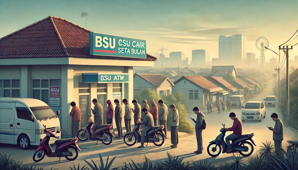 apakah bsu cair setiap bulan