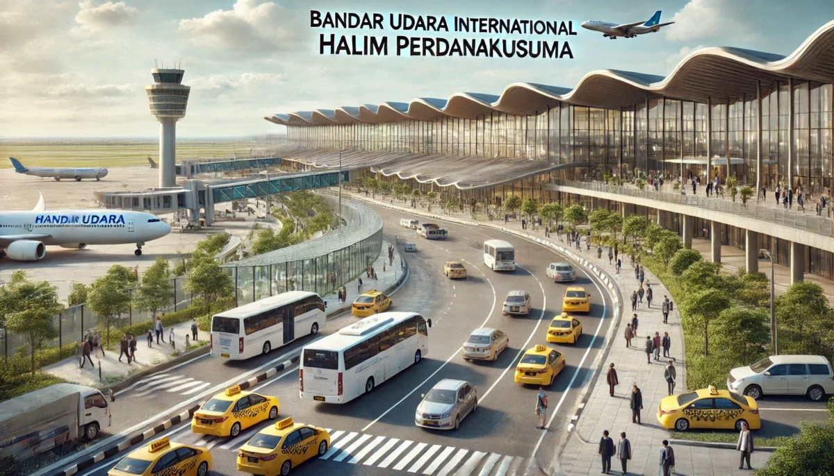 bandar udara internasional halim perdanakusuma
